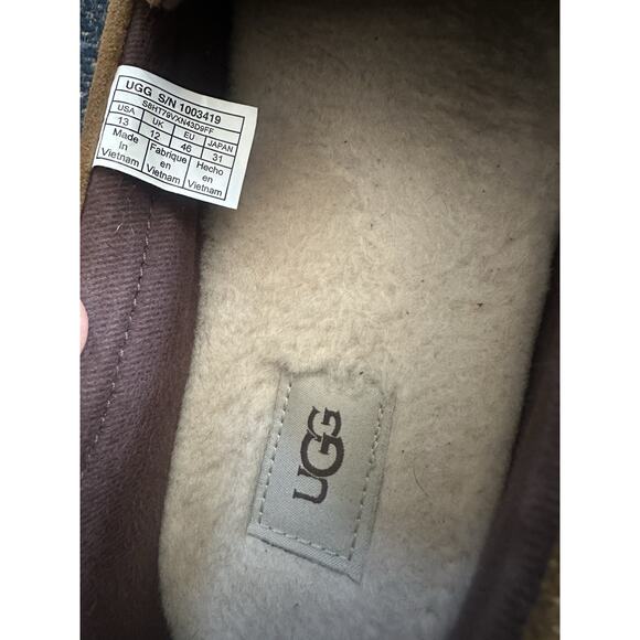 UGG Alder Loafers 1003419 Mens US 13 Faux Shearling Lined Slipper Shoes Comfort main image 4